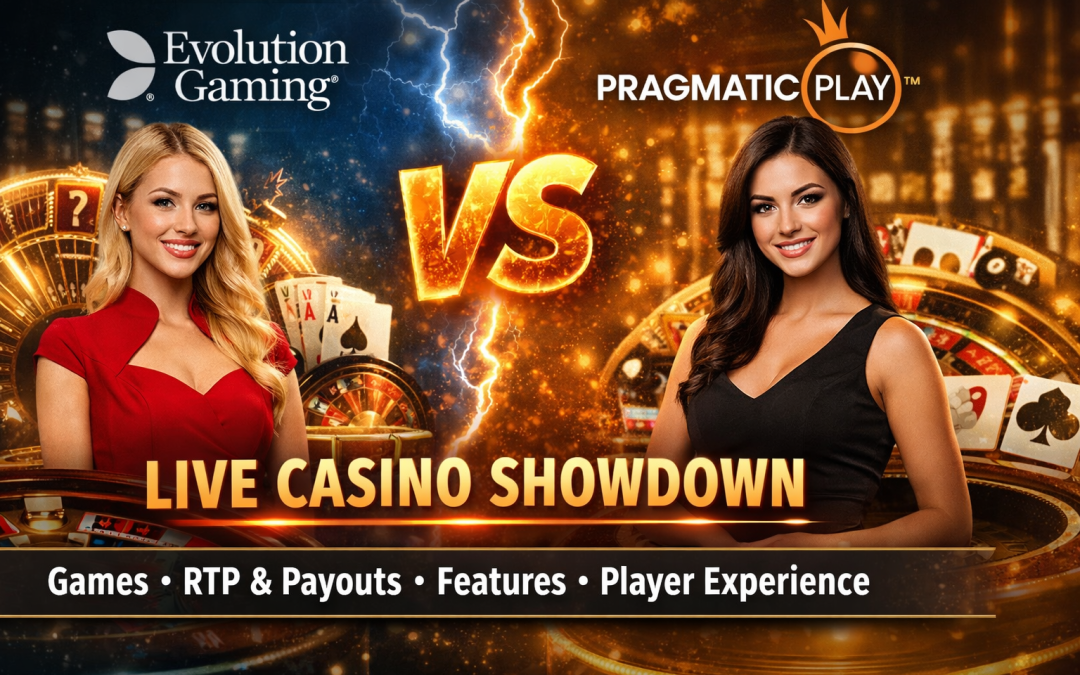 Evolution Gaming vs Pragmatic Play