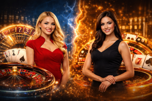 Evolution Gaming vs Pragmatic Play IMG